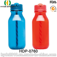 2016 bunte 350 ml Tritan Plastikwasserflasche (HDP-0760)